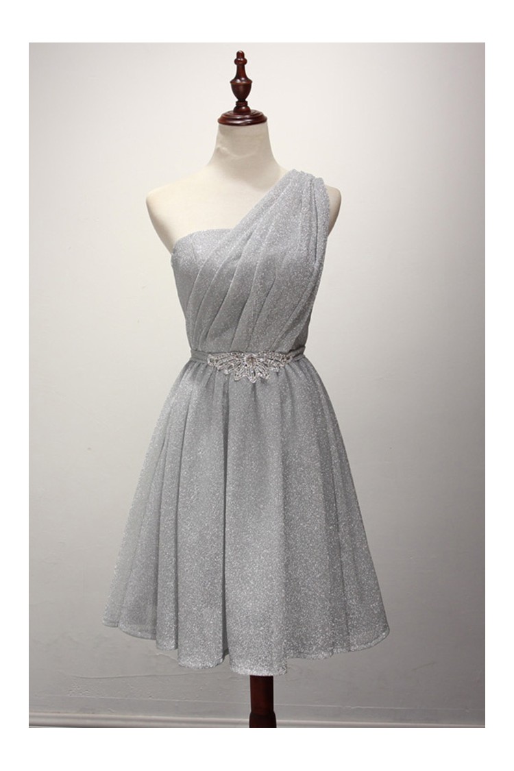 Short Silver Homecoming Dresses Shop ...
