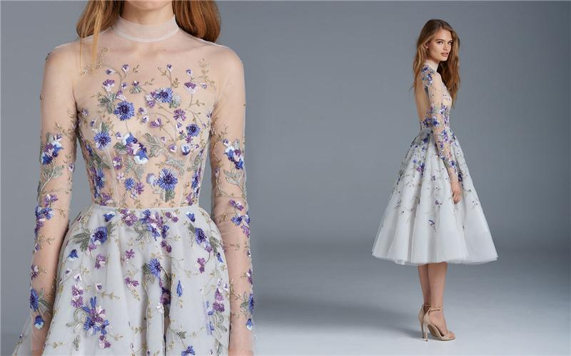 Flowers Formal Dresses