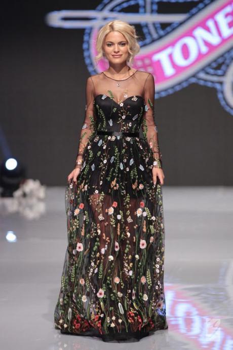 Whimsical Evening Dress