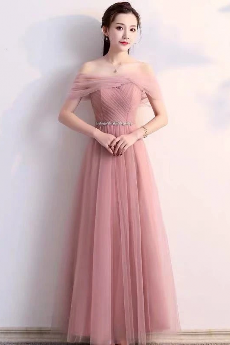 Prom dresses | Tulle, strapless, off shoulder prom dress | Luulla