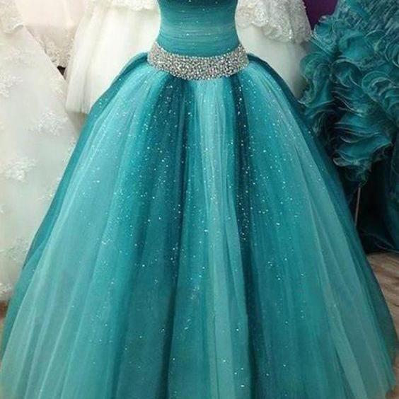 Shiny Ball Gown Spaghetti Straps Tulle Sequin Short Homecoming Dress 19th Birthday Outfits C5249