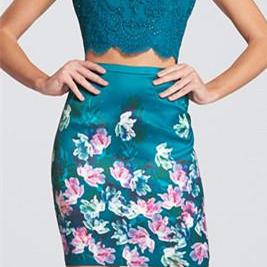 Two-piece Homecoming Dress..